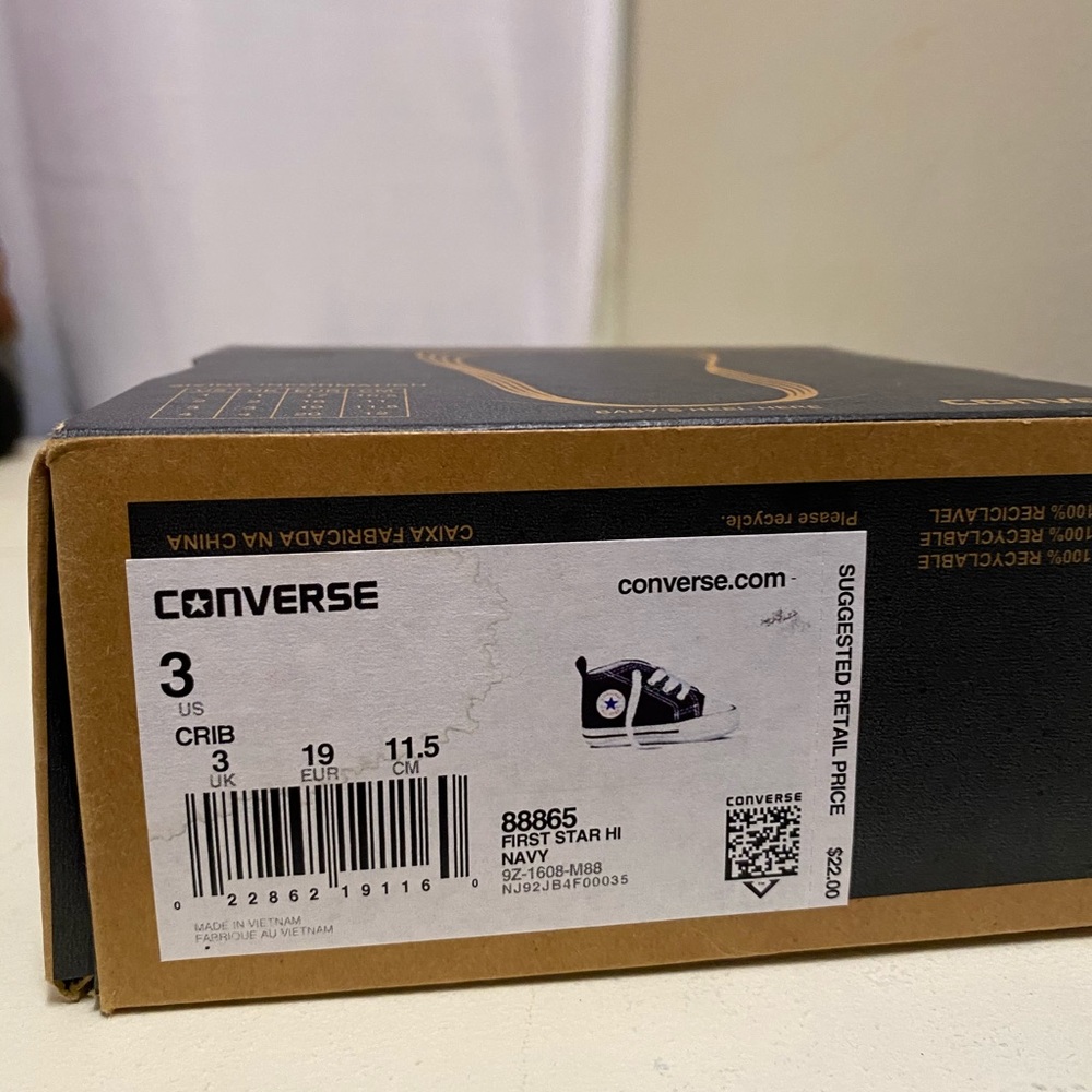 Baby Converse! - Picture 5 of 7